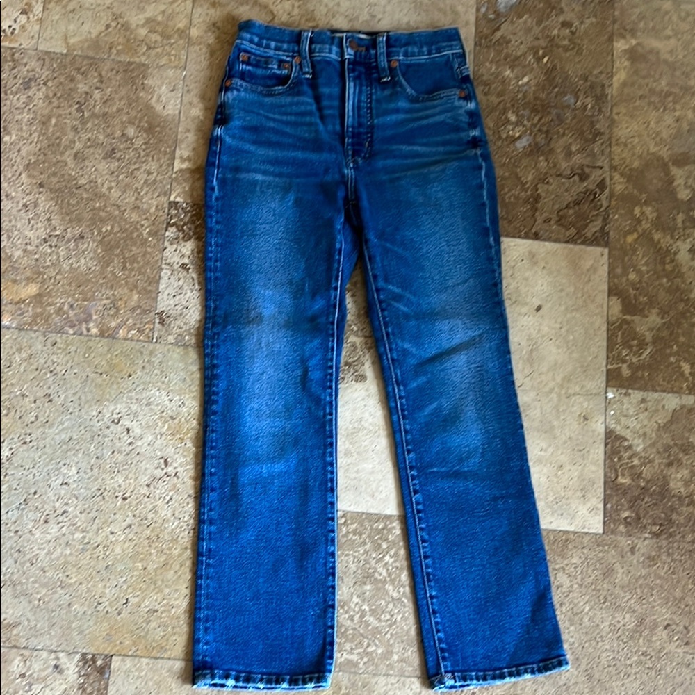 Madewell Women's Demi Boot Jeans